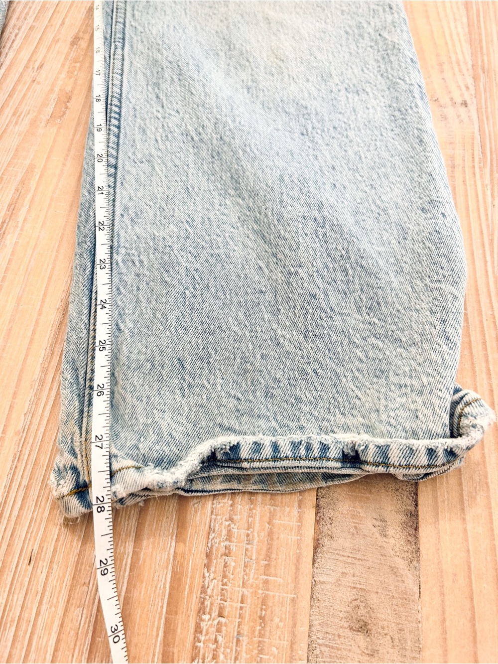 Abercrombie & Fitch 90s Baggy Low Rise Women’s Jeans Size 6 / 28 - Picture 12 of 12